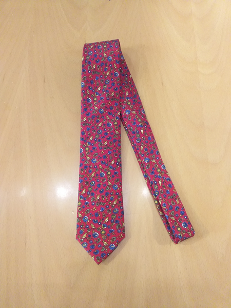 cravatte assortite (assorted ties) 2 🐦🌺🍅🥭🧅🐟
