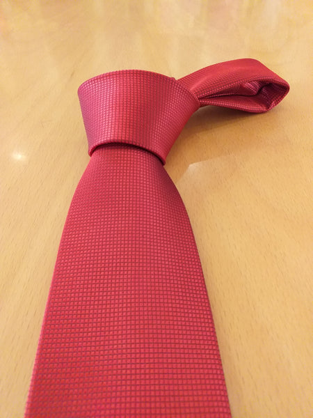 cravatte tinta unita , tinta in filo (solid color tie, woven)