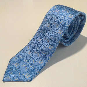 Cravatta con il giglio di Firenze⚜️cangianate 3,simbolo dei medici(tie with the lily of Florence)iridiscent part 3 ,symbol of the Medici family)